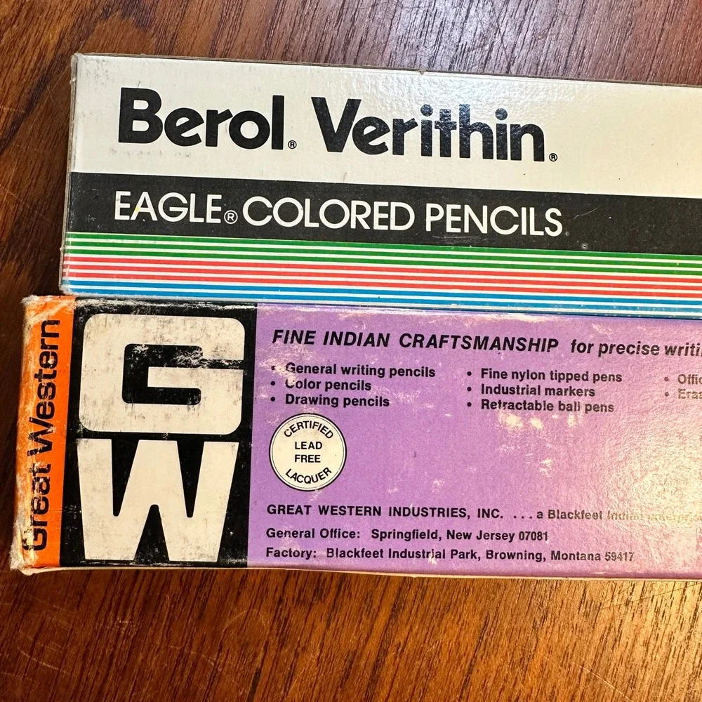 Great Western vintage pencil